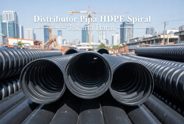 Distributor Pipa HDPE Spiral Jakarta Barat